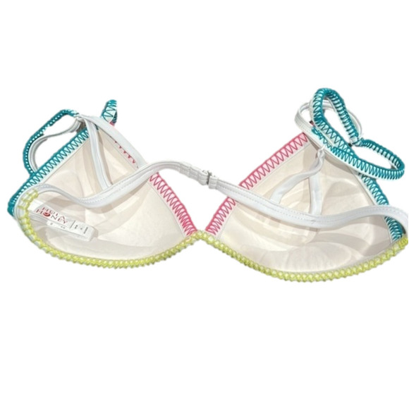 𝅺hula Honey bikini top. Size large. Worn once. - Picture 2 of 3